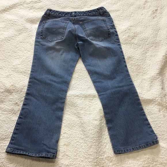 EUC Club Monaco cropped jeans - Picture 3 of 7